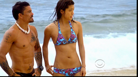 Pic: Grace Park in Hawaii Five-0
