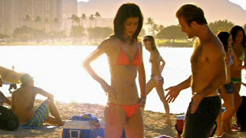Pic: Grace Park in Hawaii Five-0
