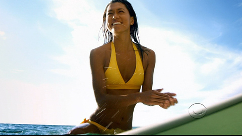 Pic: Grace Park in Hawaii Five-0