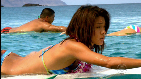 Pic: Grace Park in Hawaii Five-0