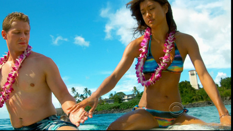 Pic: Grace Park in Hawaii Five-0
