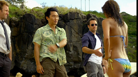 Pic: Grace Park in Hawaii Five-0