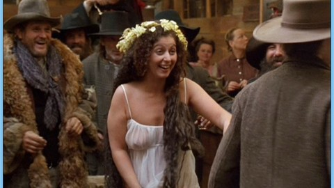 Pic: Olinda Turturro in The Ballad of Little Jo (1993)