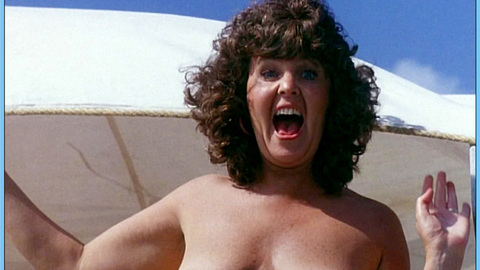 Pic: Pauline Collins in Shirley Valentine