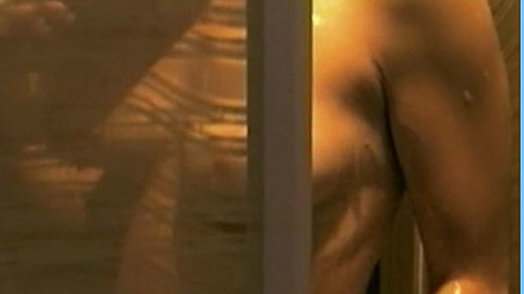 Pic: Charlie Bazire in The Bathers