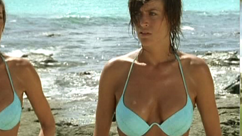Pic: Anne Caillon in Vertiges: Vacances mortelles