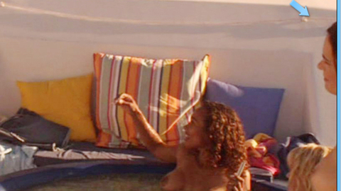 Pic: Heidi Iro in The L Word