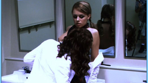Pic: Jade Robertson in The L Word