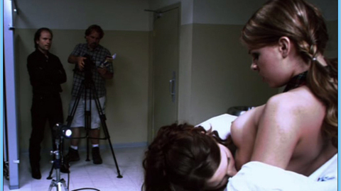 Pic: Jade Robertson in The L Word