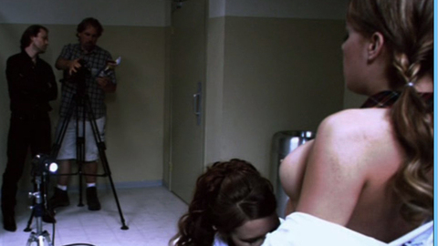 Pic: Jade Robertson in The L Word