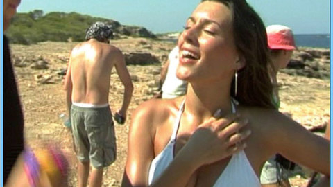 Pic: Kate Magowan in It's All Gone Pete Tong