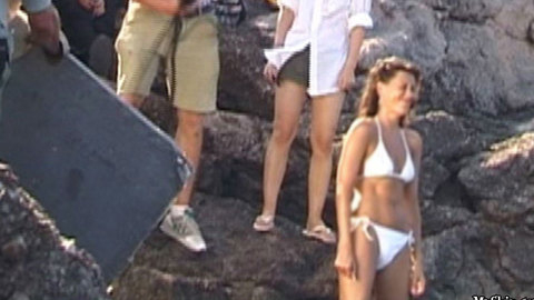 Pic: Kate Magowan in It's All Gone Pete Tong