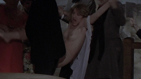 Pic: Charlotte de Turckheim in Night of Death!