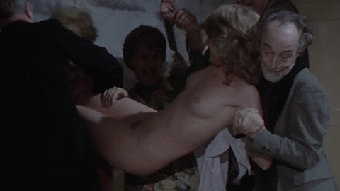 Pic: Charlotte de Turckheim in Night of Death!