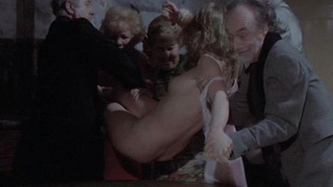 Pic: Charlotte de Turckheim in Night of Death!