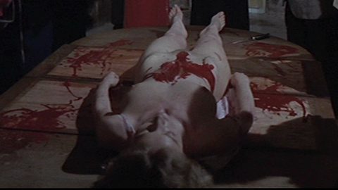 Pic: Charlotte de Turckheim in Night of Death!