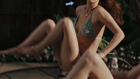 Pic: Eva Amurri in The Life Before Her Eyes