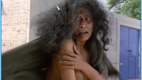 Pic: Seema Biswas in Bandit Queen