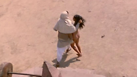 Pic: Seema Biswas in Bandit Queen