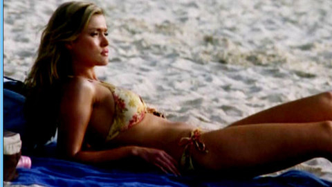 Pic: Joanna Krupa in Max Havoc: Curse of the Dragon