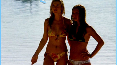 Pic: Joanna Krupa in Max Havoc: Curse of the Dragon