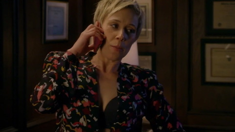 Pic: Liza Weil in How to Get Away with Murder