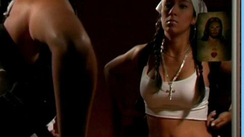 Pic: Yancy Mendia in Señorita Justice