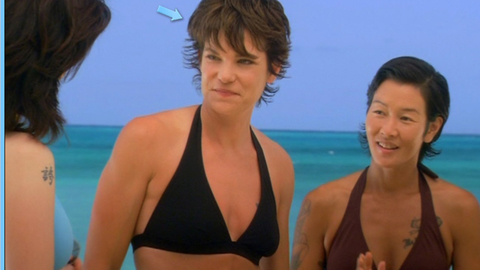 Pic: Michelle Wolff in Dante's Cove