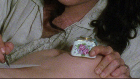 Pic: Laura Benson in Dangerous Liaisons