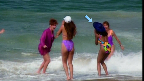Pic: Lark Voorhies in Saved by the Bell: Hawaiian Style (1992)