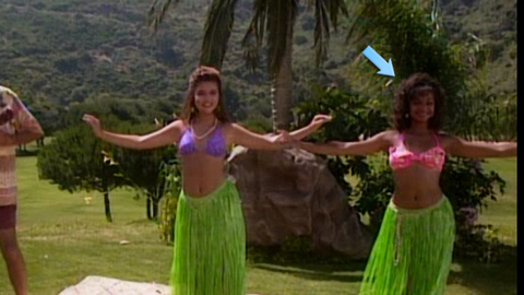 Pic: Lark Voorhies in Saved by the Bell: Hawaiian Style