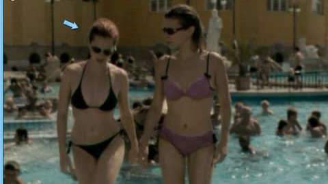 Pic: Kata Dobó in Just Sex and Nothing Else