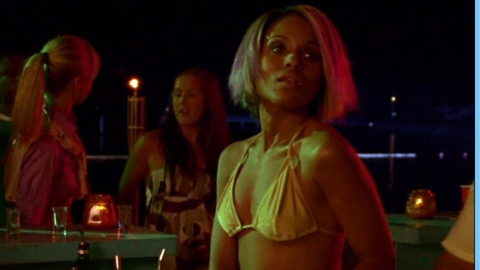 Pic: Kerry Washington in Psych