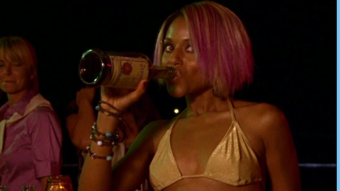 Pic: Kerry Washington in Psych