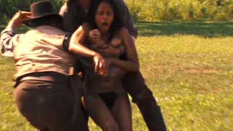 Pic: Kerry Washington in Django Unchained