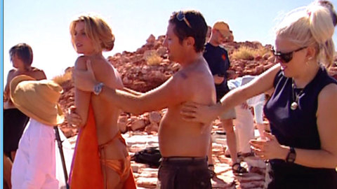 Pic: Angela Lindvall in Sports Illustrated: Swimsuit 2004