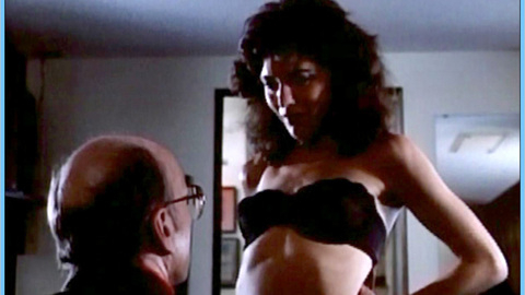 Pic: Kim Saunders in Getting It On