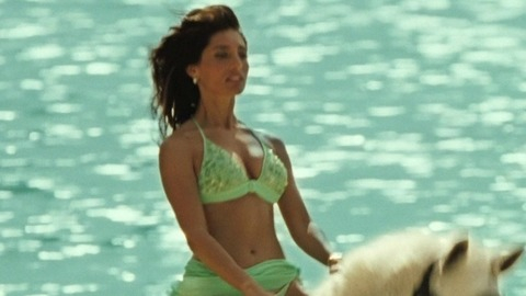 Pic: Caterina Murino in Casino Royale