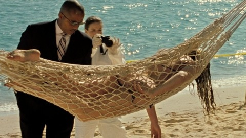 Pic: Caterina Murino in Casino Royale