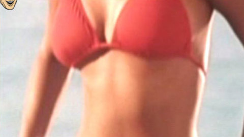 Pic: Caterina Murino in The Corsican File