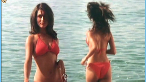 Pic: Caterina Murino in The Corsican File