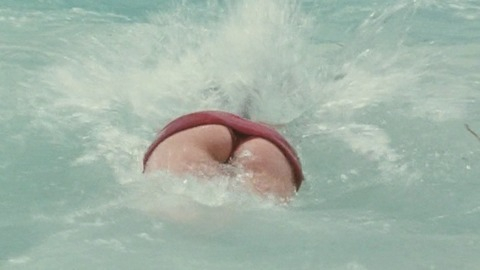 Pic: Caterina Murino in The Garden of Eden