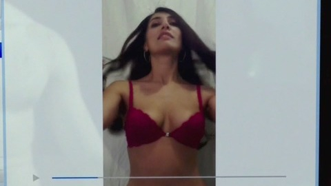 Pic: Caterina Murino in Taxi Brooklyn