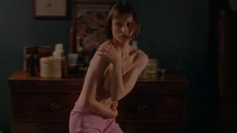 Pic: Katrine De Candole in Between the Sheets