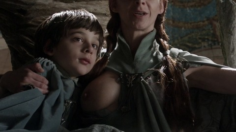 Pic: Kate Dickie in Game of Thrones