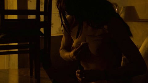 Pic: Kate Dickie in Outcast