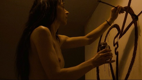 Pic: Kate Dickie in Outcast