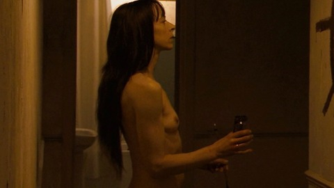 Pic: Kate Dickie in Outcast