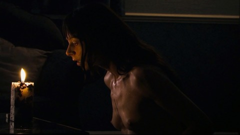 Pic: Kate Dickie in Outcast