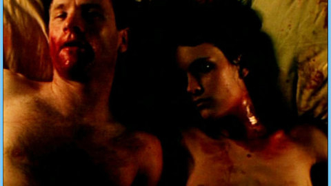 Pic: Lee Blakemore in Blood